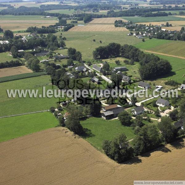 Photo aérienne de Saint-Aubin-de-Crtot