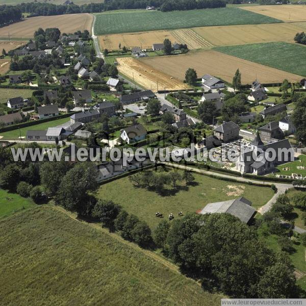 Photo aérienne de Saint-Aubin-de-Crétot