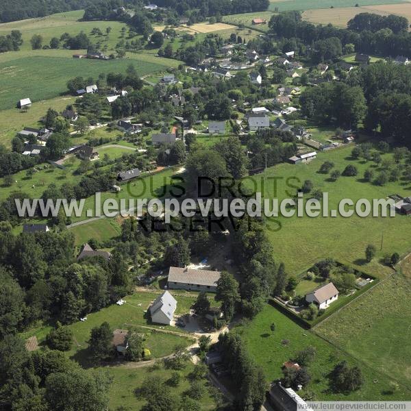 Photo aérienne de Saint-Clair-sur-les-Monts