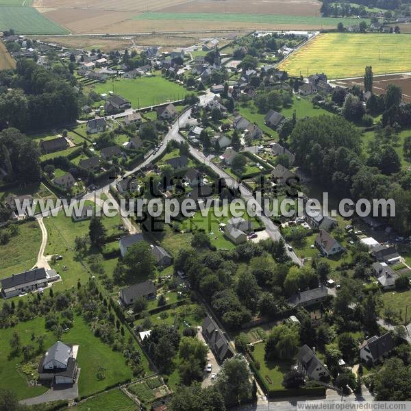 Photo aérienne de Saint-Clair-sur-les-Monts