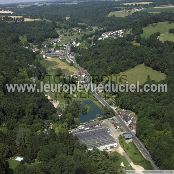Photo aérienne de Sainte-Austreberthe