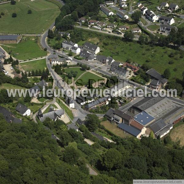 Photo aérienne de Sainte-Austreberthe