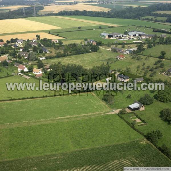 Photo aérienne de Sainte-Croix-sur-Buchy