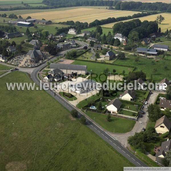 Photo aérienne de Sainte-Croix-sur-Buchy