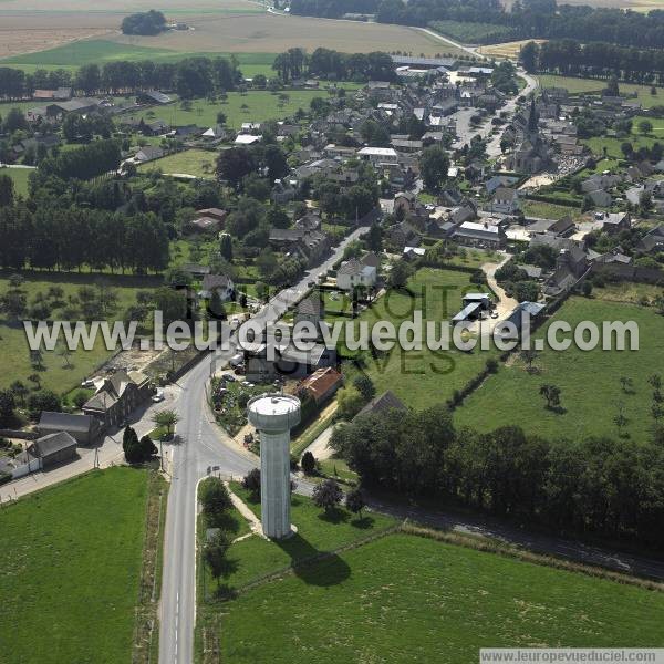 Photo aérienne de Saint-Laurent-en-Caux
