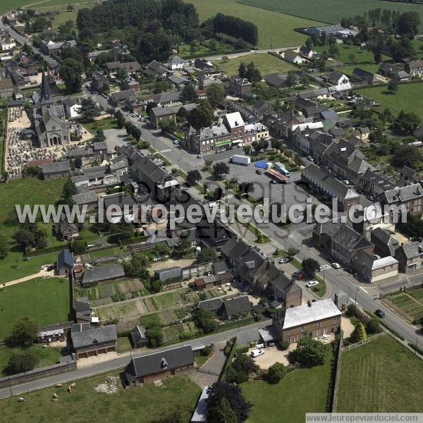 Photo aérienne de Saint-Laurent-en-Caux