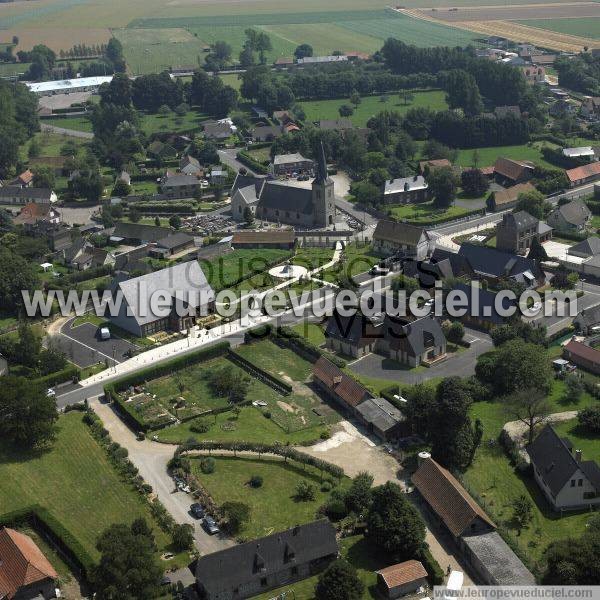 Photo aérienne de Saint-Martin-en-Campagne