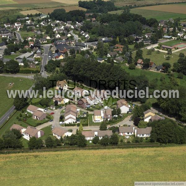 Photo aérienne de Saint-Ouen-du-Breuil