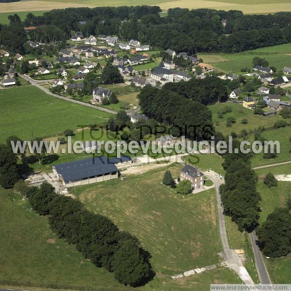 Photo aérienne de Saint-Riquier-s-Plains
