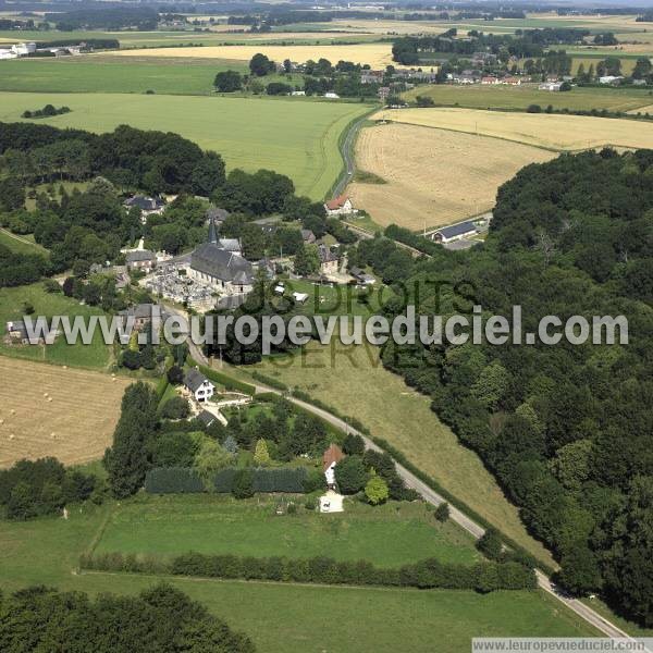 Photo aérienne de Saint-Vaast-Dieppedalle