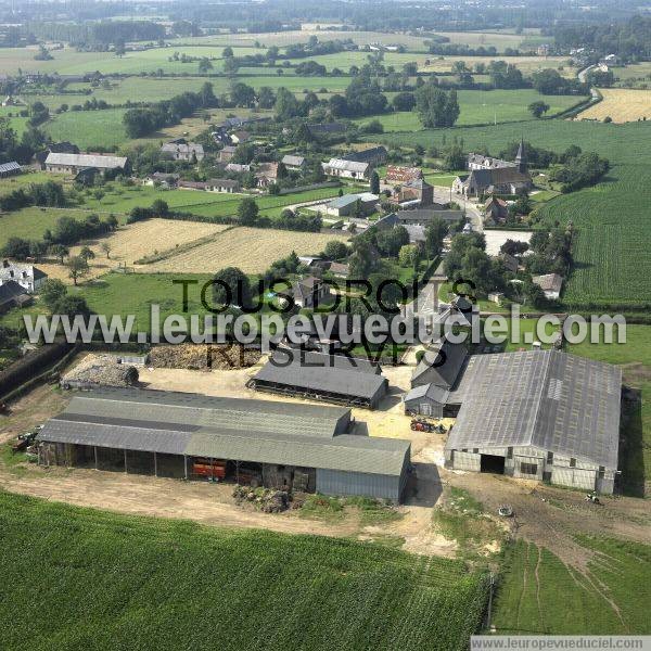 Photo aérienne de Saumont-la-Poterie