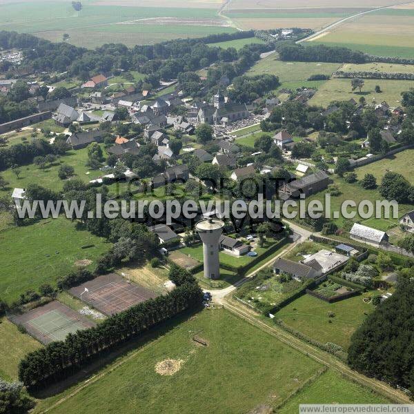 Photo aérienne de Sotteville-sur-Mer