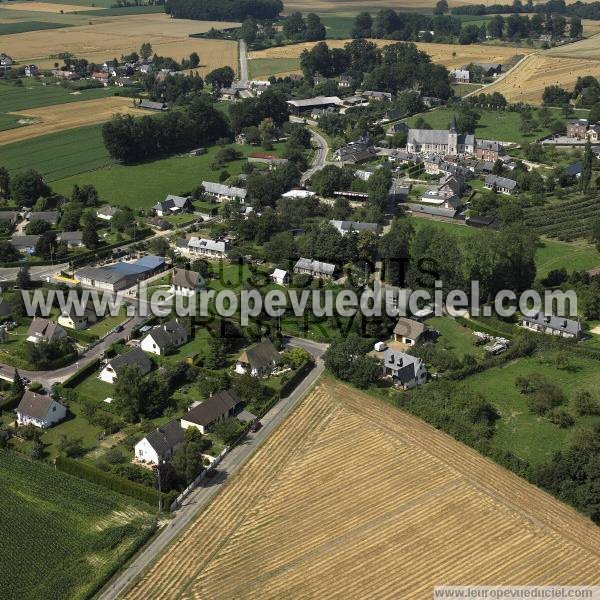 Photo aérienne de Touffreville-la-Corbeline