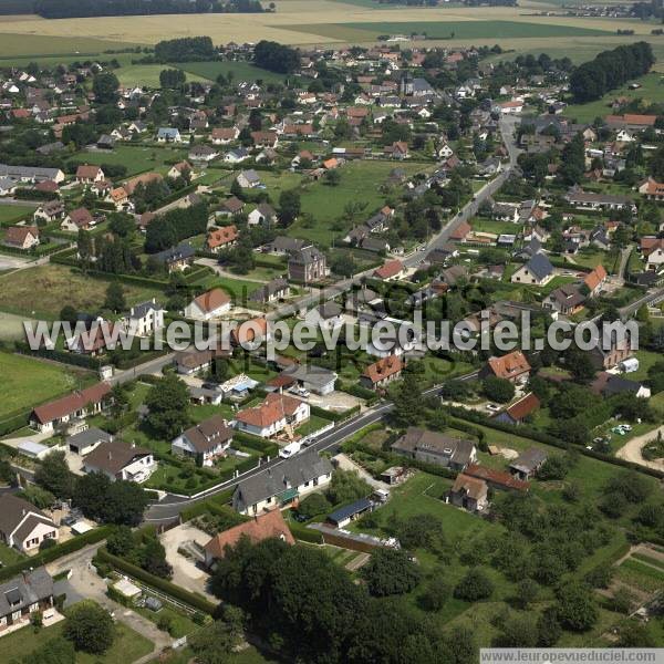 Photo aérienne de Tourville-sur-Arques