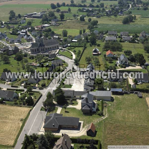 Photo aérienne de Vatteville-la-Rue