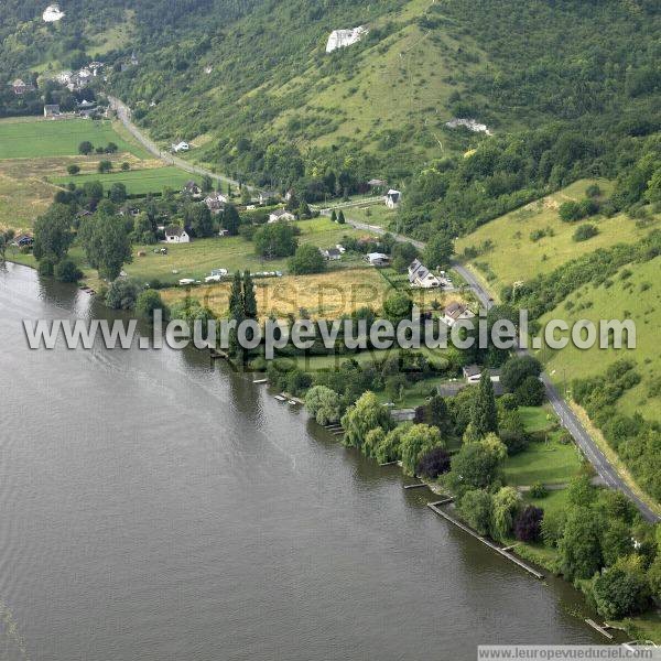 Photo aérienne de Amfreville-sous-les-Monts