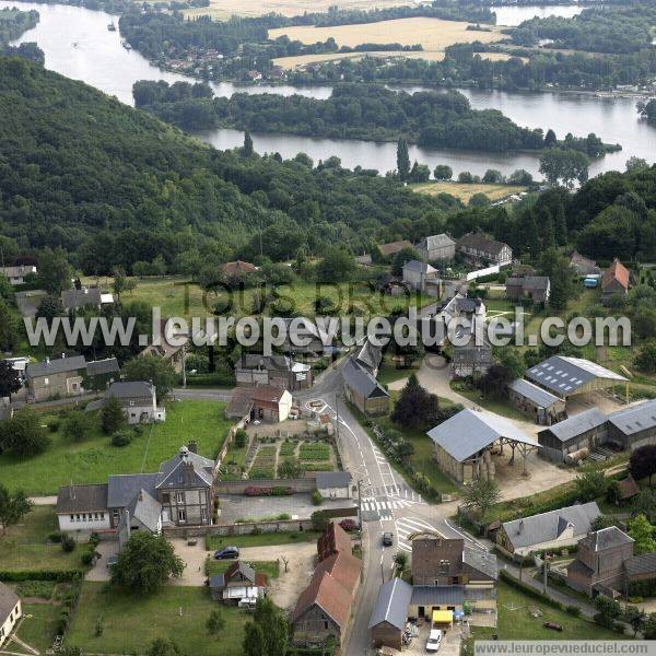 Photo aérienne de Amfreville-sous-les-Monts