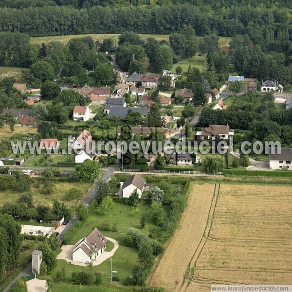 Photo aérienne de Amfreville-sur-Iton