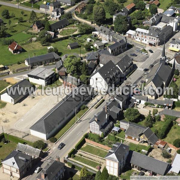Photo aérienne de Boissey-le-Chtel