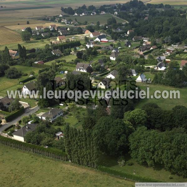 Photo aérienne de Bosc-Bnard-Crescy