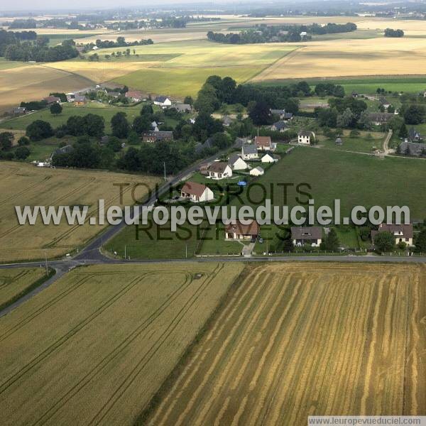 Photo aérienne de Bosc-Bnard-Crescy