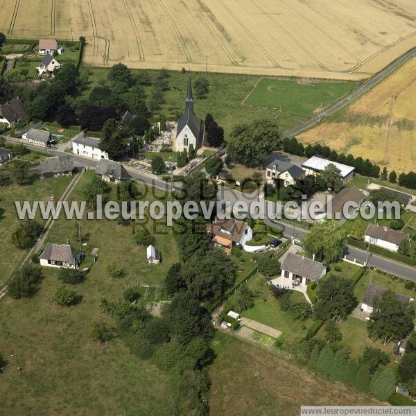 Photo aérienne de Bosc-Bénard-Crescy