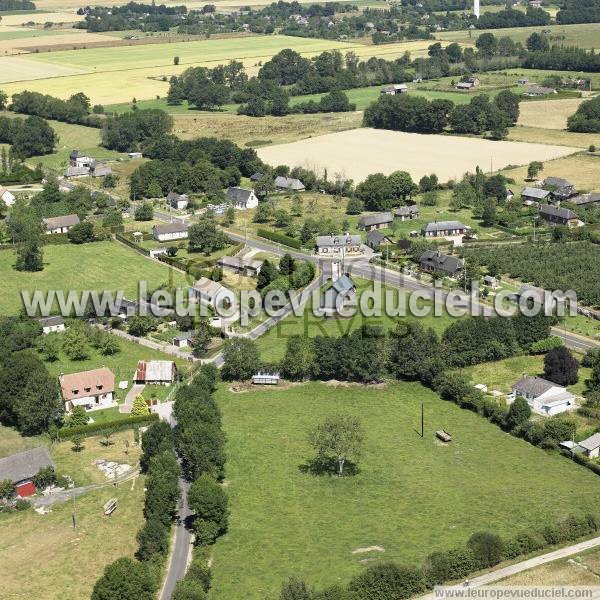 Photo aérienne de Bournainville-Faverolles