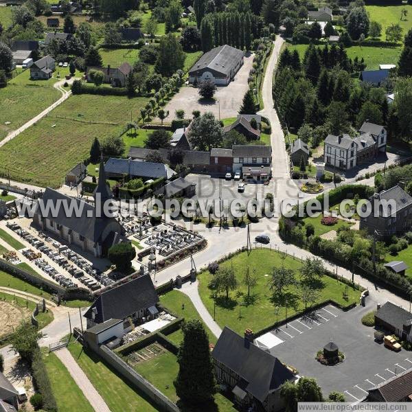 Photo aérienne de Bournainville-Faverolles