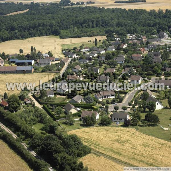 Photo aérienne de Cond-sur-Iton