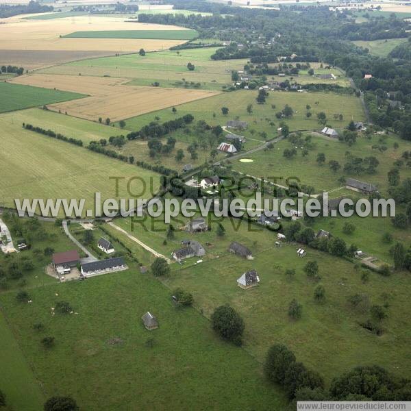 Photo aérienne de Cond-sur-Risle