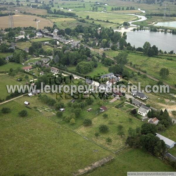 Photo aérienne de Cond-sur-Risle