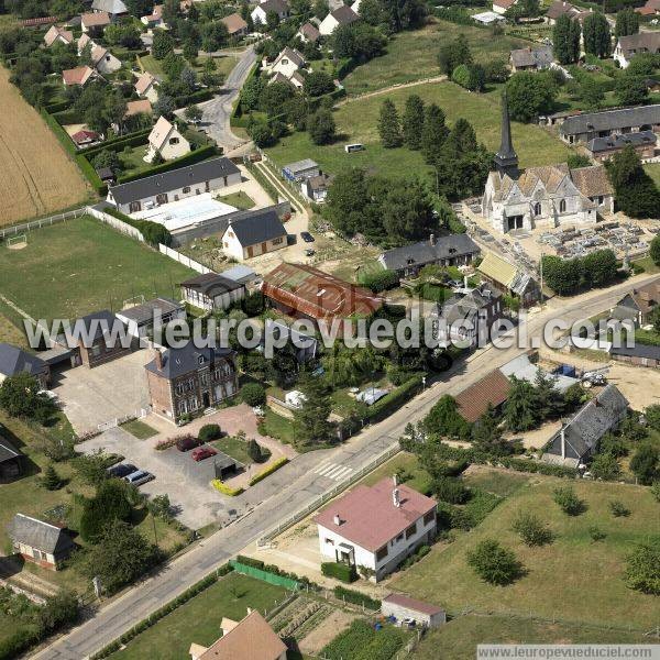 Photo aérienne de Crosville-la-Vieille