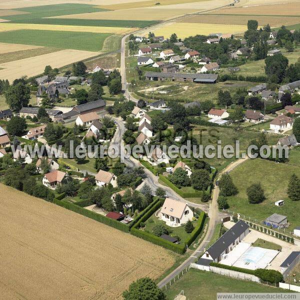 Photo aérienne de Crosville-la-Vieille