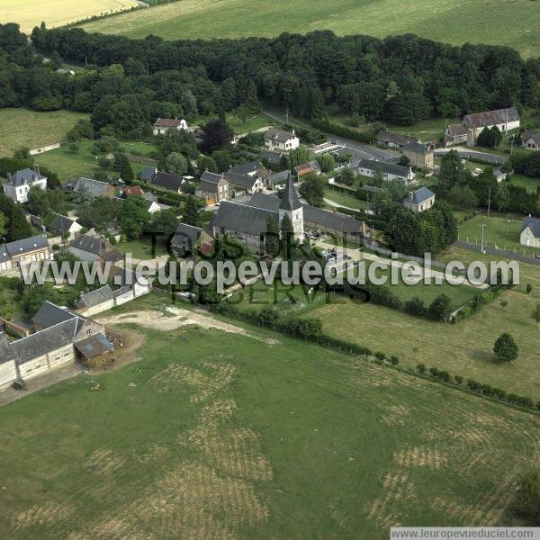 Photo aérienne de Daubeuf-prs-Vatteville