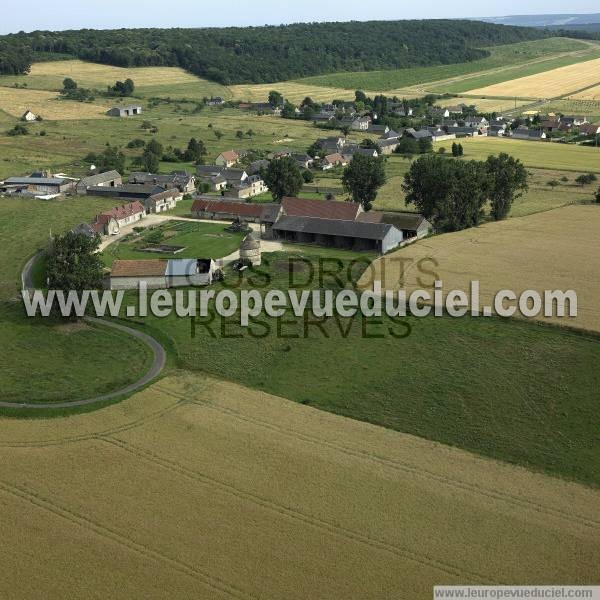 Photo aérienne de Daubeuf-prs-Vatteville