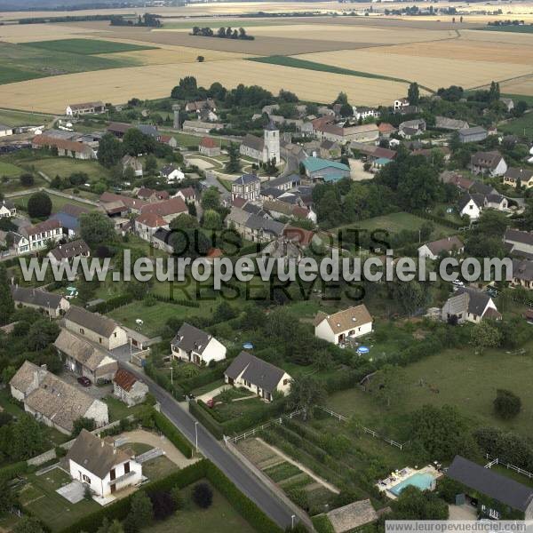Photo aérienne de Douains