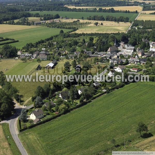 Photo aérienne de Drucourt