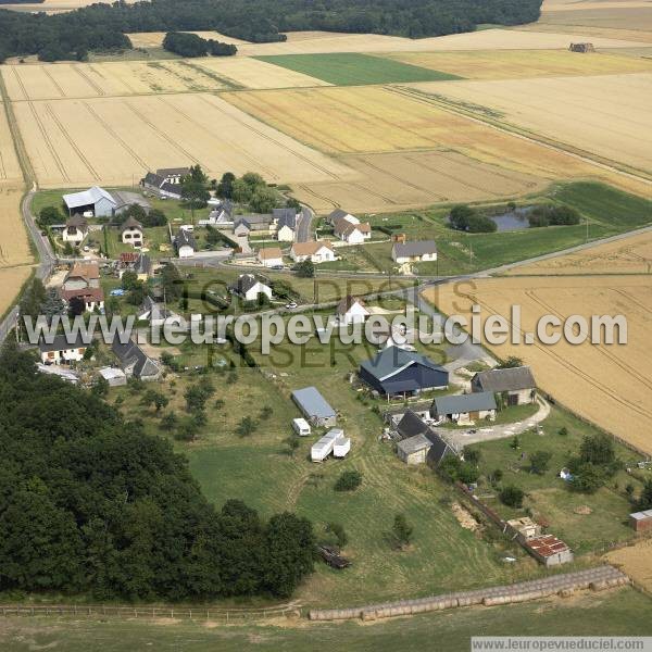 Photo aérienne de Ferrires-Haut-Clocher