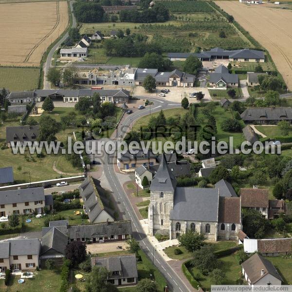 Photo aérienne de Ferrires-Haut-Clocher