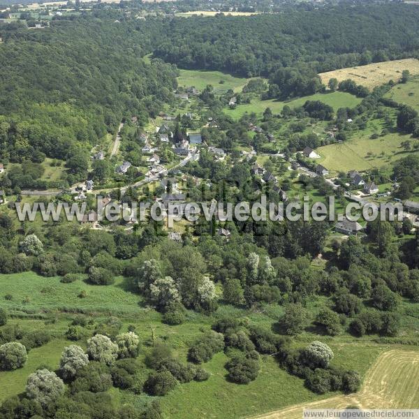 Photo aérienne de Fiquefleur-quainville