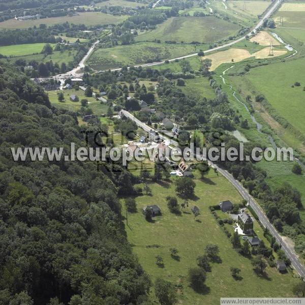 Photo aérienne de Fiquefleur-quainville