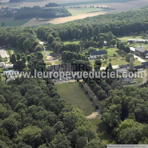 Photo aérienne de Fontaine-sous-Jouy