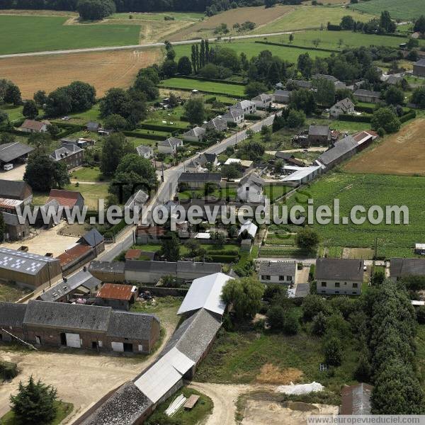 Photo aérienne de Fresne-l'Archevque