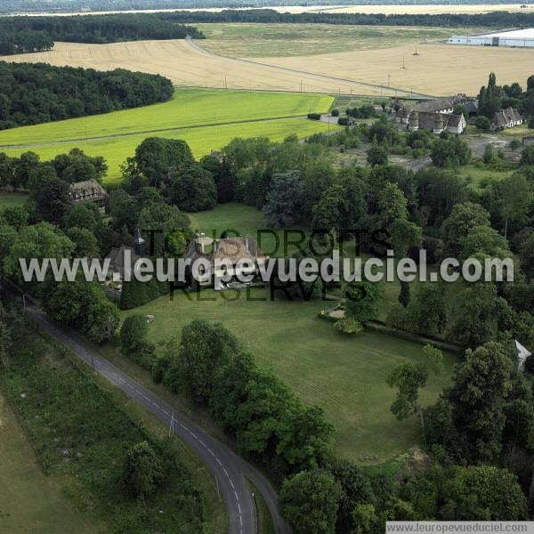Photo aérienne de Herqueville