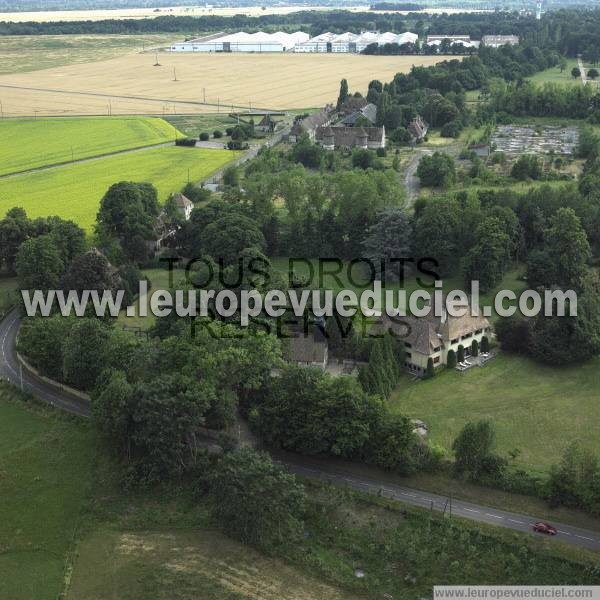 Photo aérienne de Herqueville