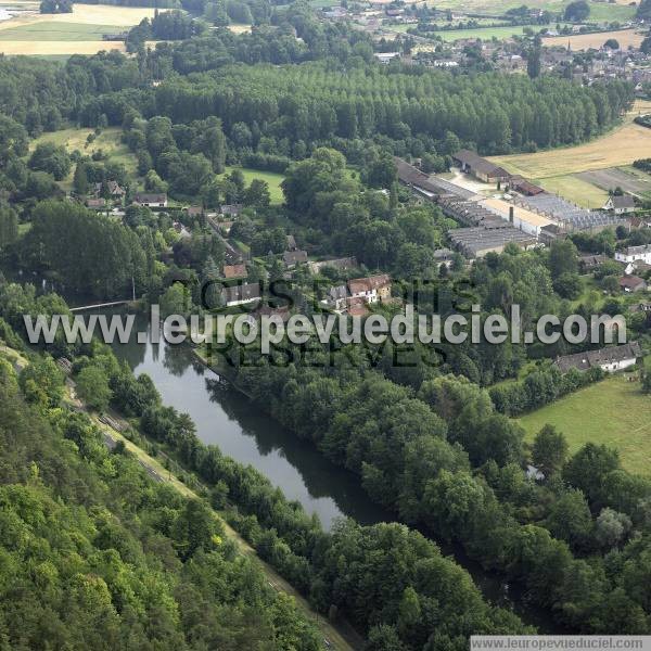 Photo aérienne de Heudreville-sur-Eure