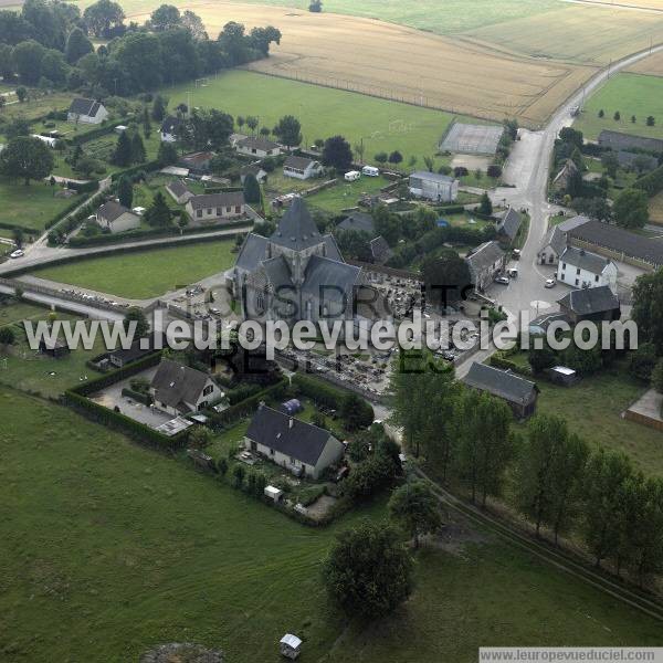 Photo aérienne de Illeville-sur-Montfort