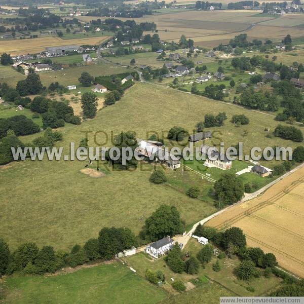 Photo aérienne de Illeville-sur-Montfort