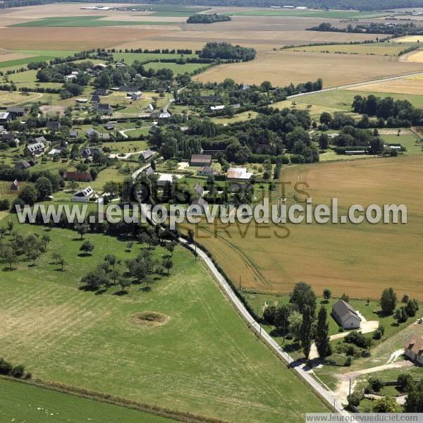 Photo aérienne de Jonquerets-de-Livet