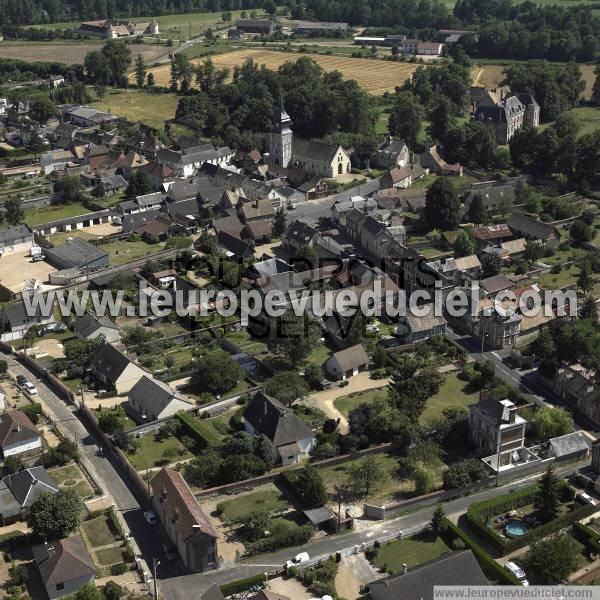 Photo aérienne de La Croix-Saint-Leufroy
